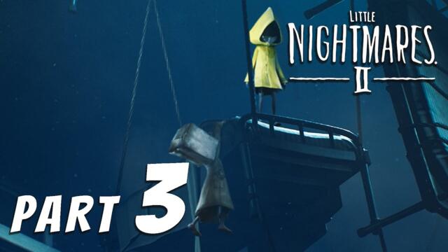 Little Nightmares II - Chapter 3 "Hospital" | Full PC Walkthrough Gameplay 4K 60FPS