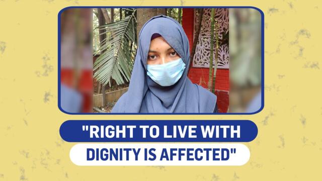 'Uphold right to live with dignity'