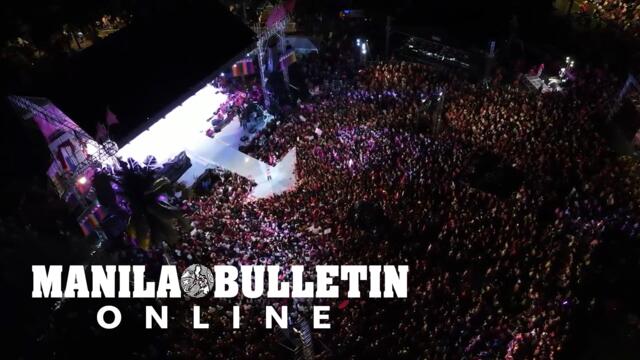 Zamboanga City turns pink for VP Leni Robredo and her running mate Sen. Kiko Pangilinan