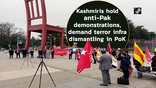 ashmiris hold anti-Pak demonstrations, demand terror infra dismantling in PoK