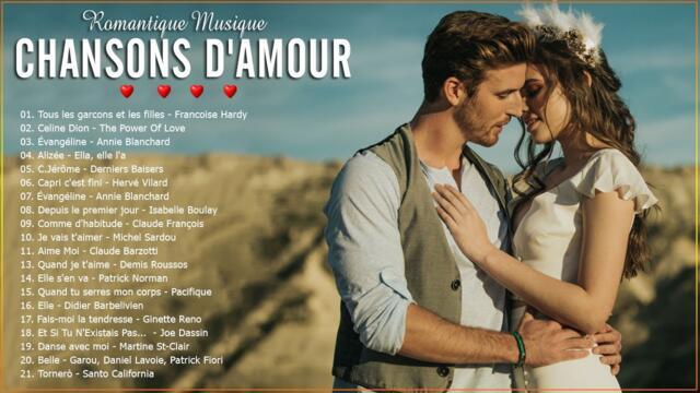 Musique Romantique en Français ♫ Variété Musique Française ♫ 40 Tubes Nostalgie Romantique