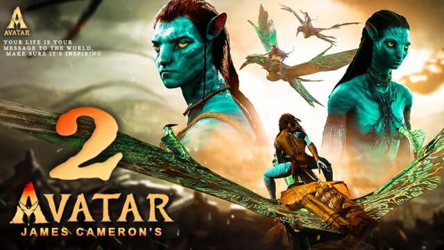 Avatar 2 Trailer English (2022) - James Cameron, Release Date, Avatar 2 Full Movie, Cast, #Avatar