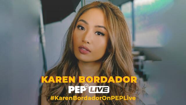 WATCH: Karen Bordador on PEP Live!