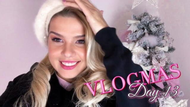 НА ЛЕДЕНА ПЪРЗАЛКА | VLOGMAS Ден 13 2019