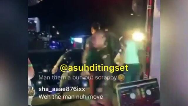 Shenseea kisses London On Da Track at release party