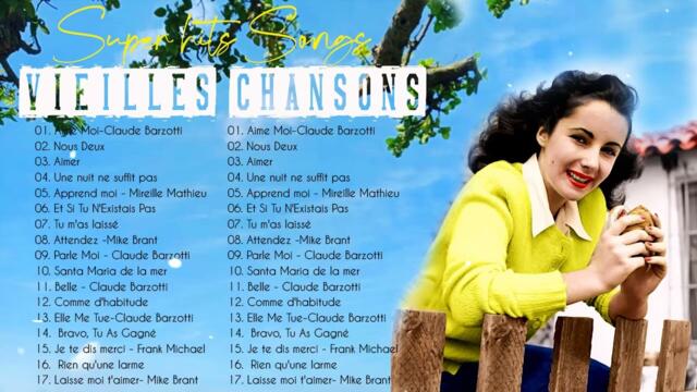 Nostalgique meilleures chanson des années 70 et 80_Mike Brant,Joe Dassin,c Jerome, F.François