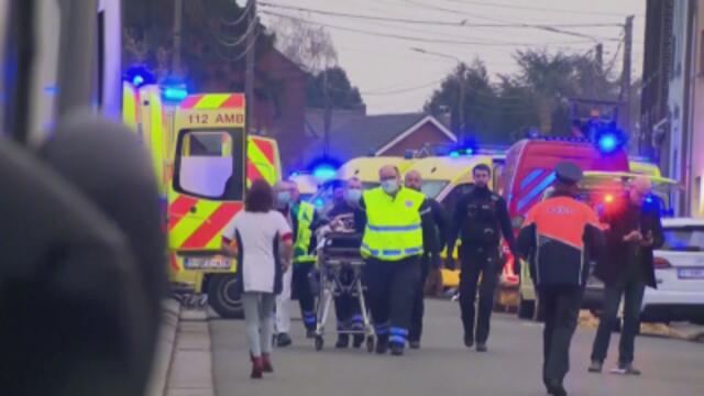 Трагедия в Белгия ! Младежи се врязаха с кола в белгийски карнавал - 6-ма загинали