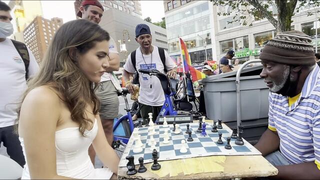 I Played Chess Hustlers in Union Square Park