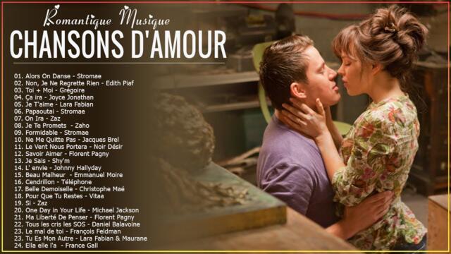 Compilation Chanson D'amour en Francaise 💖Meilleures Chansons en Françaises