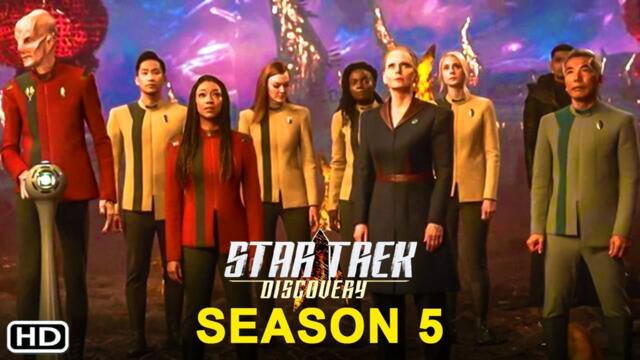 Star Trek Discovery Season 5 (2022) Paramount+, Release Date, Trailer, Episode 1, Cast,Review,Plot
