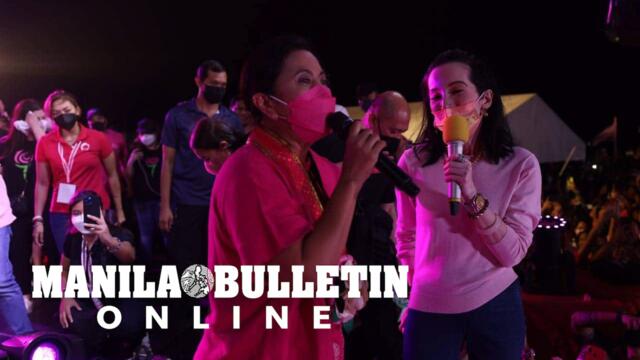 'Worth all the risk': Kris Aquino comes out in support of Robredo in Tarlac