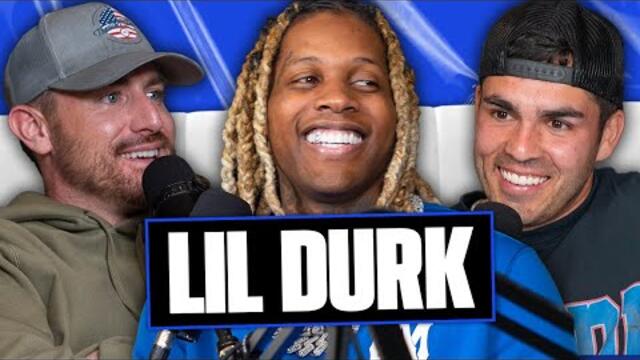 Lil Durk on Competition with Lil Baby, His Relationship & Morgan Wallen Backlash | FULL SEND PODCAST