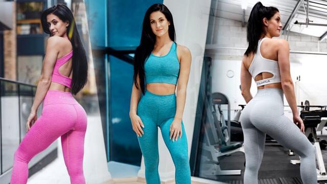 ALPHALETE TRY ON HAUL | Leggings, Bras & More Leggings