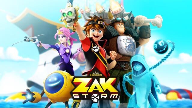 Zak Storm: Super Pirate - Theme Song (Bulgarian) / Power