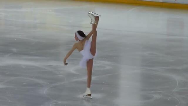 Камила Валиева, ПП, Первенство Москвы мл возраст 2015