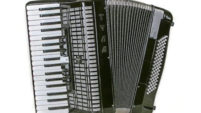Аккордеон и оркестр.  Музыка Сергея Чекалина.