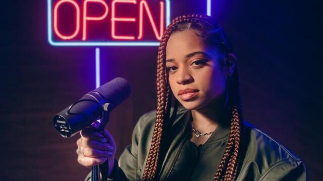 Ella Mai "DFMU" (Live Performance) | Open Mic