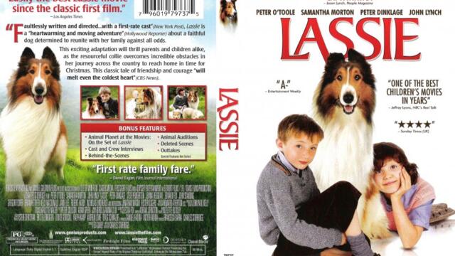 Ласи с Питър О'Тул (синхронен екип, дублаж на студио Медиа Линк, 22.09.2015 г.) (запис)