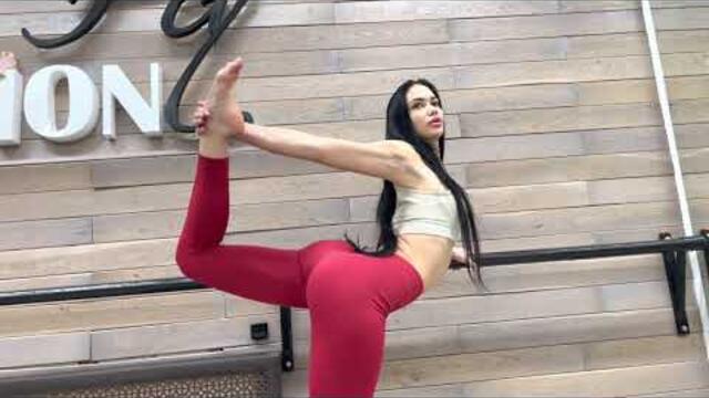 Contortion Splits and Overspits | Stretching and Gymnastics | Yoga Flexibility