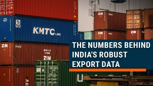 India's Exports Touch $400 Billion | How The Figures Compare With Pre-Pandemic Level