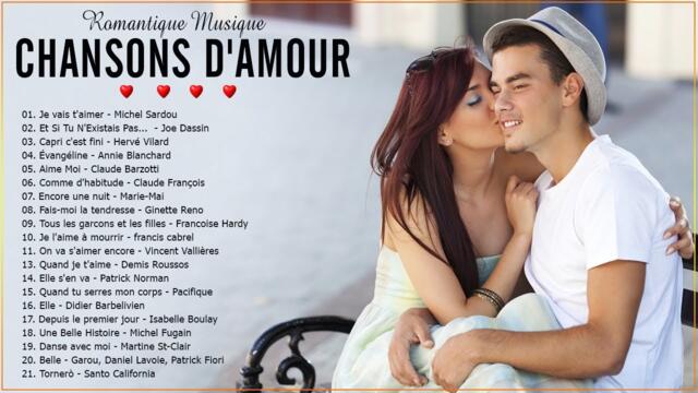 Très Belles Chansons Françaises de Tous Les Temps - Top Musique D'amour