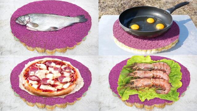 Top 7 Cooking Food on Matches