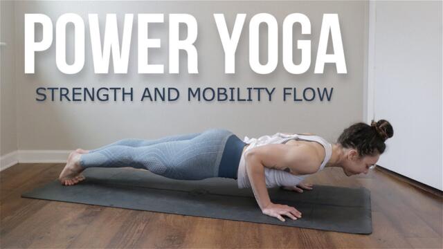Power Yoga // Dynamic + Challenging // 45-Minutes