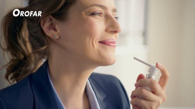 Orofar таблетки и спрей за гърло