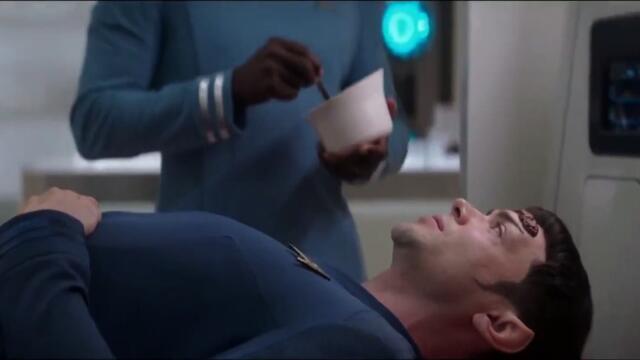 Star Trek Strange New Worlds Season 1 - Dr M'BENGA