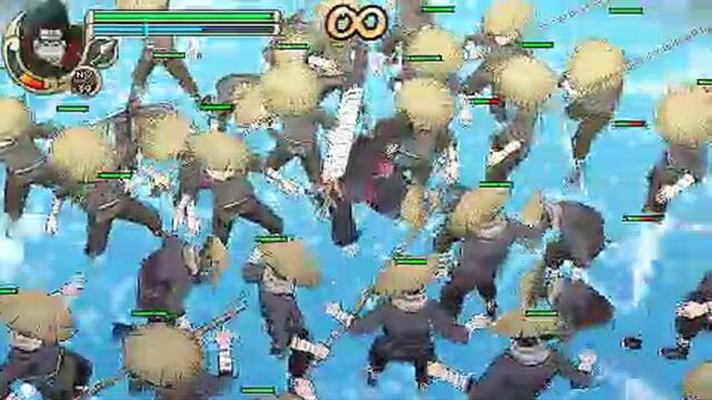 Naruto Shippuden : Ultimate Ninja Impact online multiplayer - psp