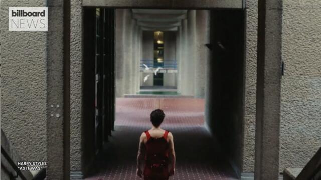 Harry Styles New Single 'As It Was' Debuts At No.3 On the Hot Trending Songs Chart | Billboard News