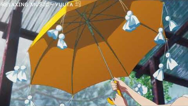 [1 Hour Loop]  Weathering With You [Tenki no Ko] OST  [Calm Piano ver.]