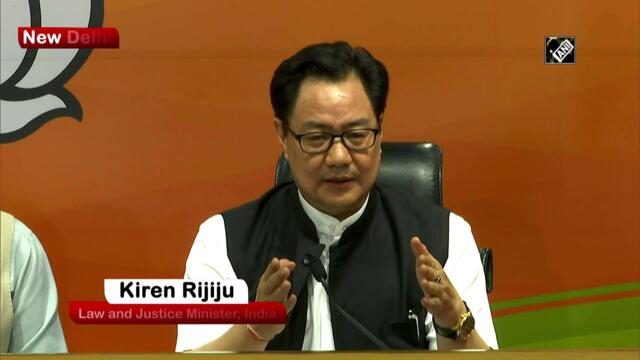 Removal of AFSPA from major areas in Northeast is revolutionary: Kiren Rijiju