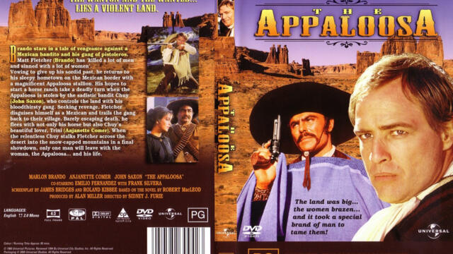 Апалуса с Марлон Брандо (синхронен екип, дублаж по Диема на 25.12.2009 г.) (запис)