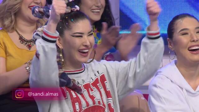 Сәнді Алмас 8 эпизод 1-ші бөлім