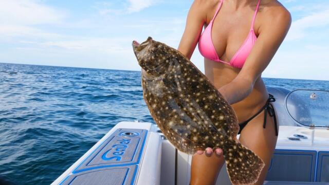 FUN Fishing Trip in the Gulf of Mexico - 4K