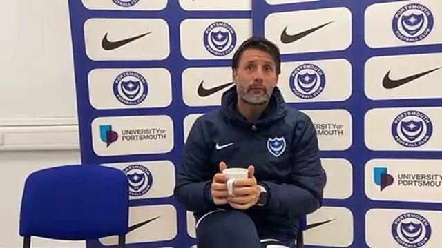 Danny Cowley pre-Bolton