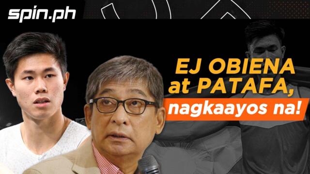 EJ Obiena at PATAFA, nagkasundo na!