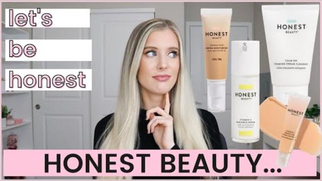 Honest Beauty Skincare Review | GRWM Using Cruelty Free Skincare + Clean Beauty