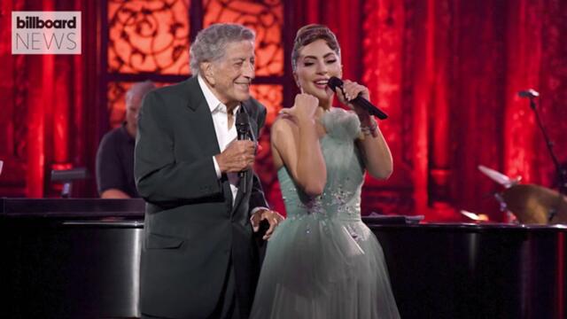 Silk Sonic, Tony Bennett & More Record-Setters at 2022 GRAMMYs | Billboard News