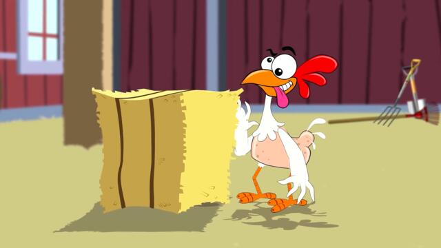 Смахнатата кокошка