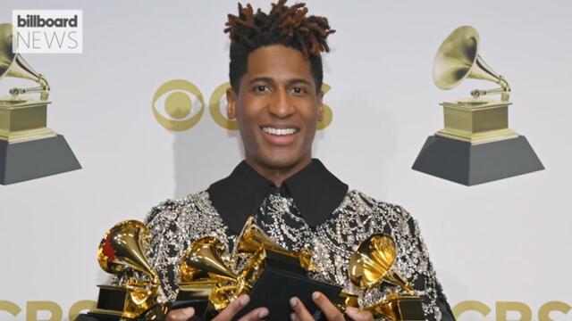 Why Jon Batiste’s ‘We Are’ Won Album of the Year at 2022 GRAMMYs | Billboard News