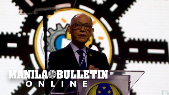 Benjamin Diokno delivers speech on Monetary, External, and Financial Sector in PICC
