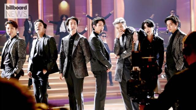 BTS Spends 16th Week at No. 1 on Hot Trending Songs Chart as Harry Styles and NCT Dream Debut | Billboard News