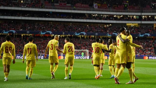 Benfica 1-3 Liverpool: Reds inch closer to Champions League semi-finals