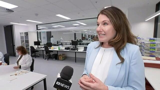 Country's largest herbarium opens in south-west Sydney