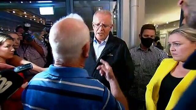 Prime Minister accosted by pensioner at Newcastle pub