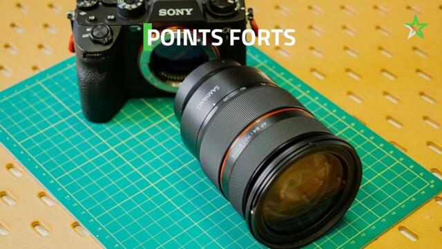 Test Samyang AF 24-70mm F2.8 FE : un premier zoom honorable