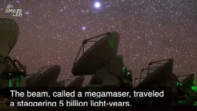 Powerful Microwave ‘Space Laser’ From Another Galaxy Was Just Detected by Astronomers