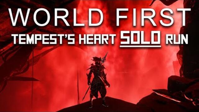 WORLD FIRST? TEMPEST'S HEART SOLO RUN!